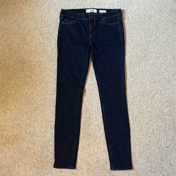 Hollister Low Rise Super Skinny Jeans - Size 7L - Picture 5 of 7